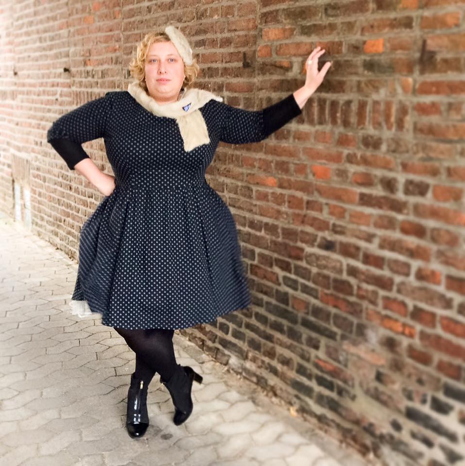 Miss Kittenheel vintage plus size style volume