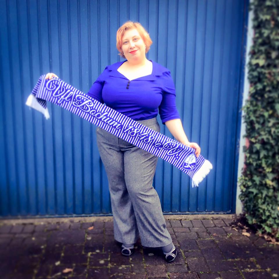 misskittenheel vintage curvy plussize studiountold vfl bochum marlene tweed trousers 05