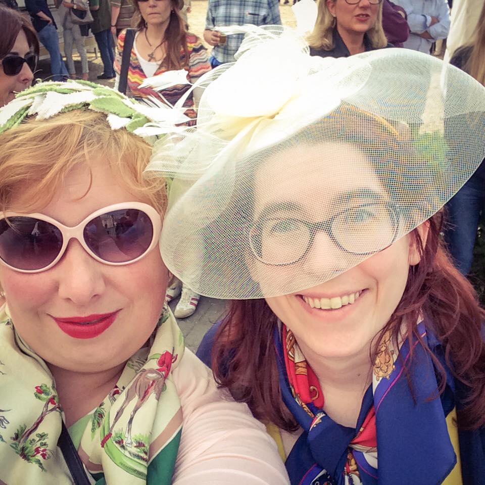 misskittenheel vintage plussize pinup ladiesday 2016 rennclub krefeld galopprennen 11